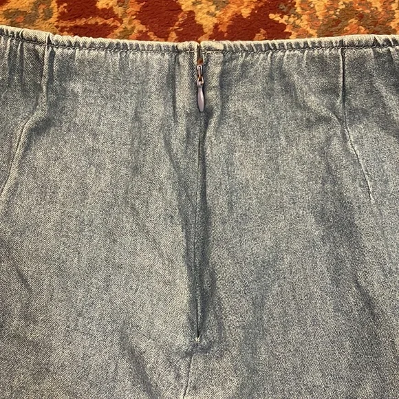 American Eagle Jean Skirt - Picture 6 of 6